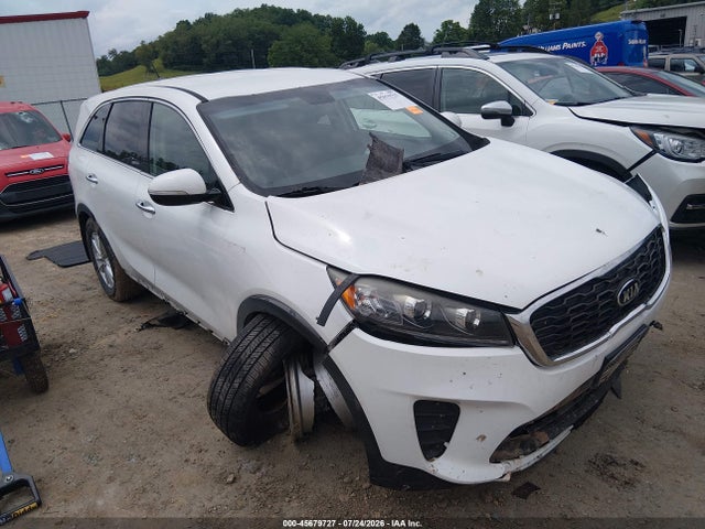 45679727 :رقم المزاد ، 5XYPGDA59LG617679 vin ، 2020 Kia Sorento 3.3l Lx مزاد بيع