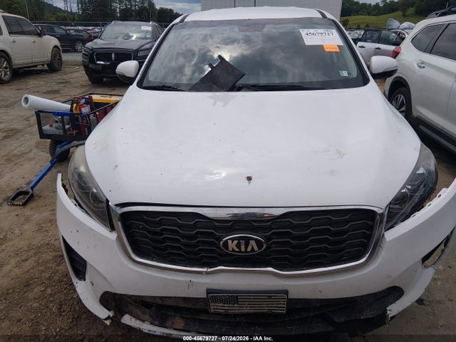 45679727 :رقم المزاد ، 5XYPGDA59LG617679 vin ، 2020 Kia Sorento 3.3l Lx مزاد بيع