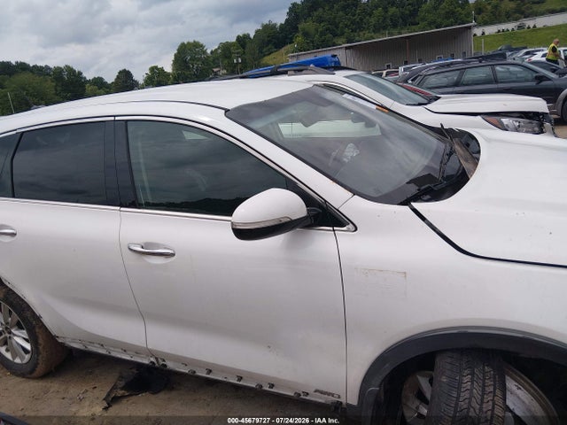 45679727 :رقم المزاد ، 5XYPGDA59LG617679 vin ، 2020 Kia Sorento 3.3l Lx مزاد بيع