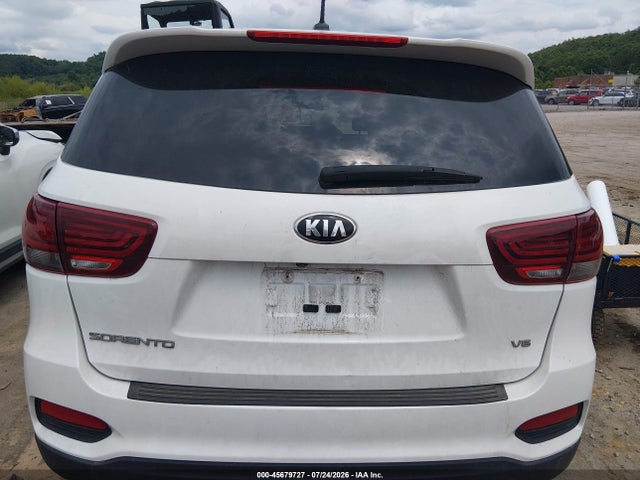 45679727 :رقم المزاد ، 5XYPGDA59LG617679 vin ، 2020 Kia Sorento 3.3l Lx مزاد بيع