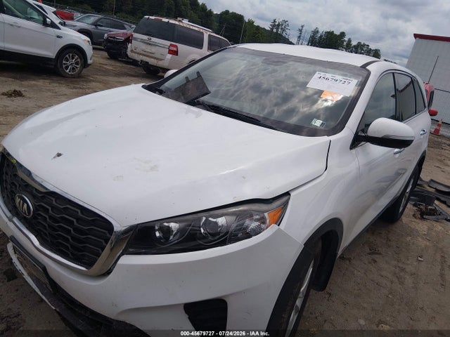 45679727 :رقم المزاد ، 5XYPGDA59LG617679 vin ، 2020 Kia Sorento 3.3l Lx مزاد بيع