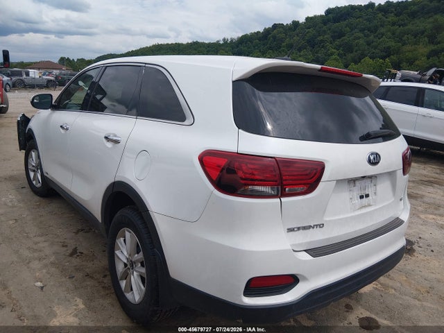 45679727 :رقم المزاد ، 5XYPGDA59LG617679 vin ، 2020 Kia Sorento 3.3l Lx مزاد بيع