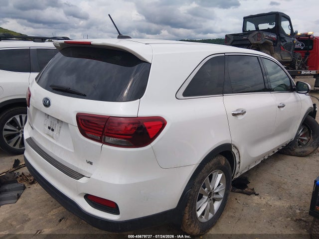 45679727 :رقم المزاد ، 5XYPGDA59LG617679 vin ، 2020 Kia Sorento 3.3l Lx مزاد بيع