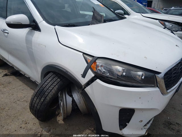 45679727 :رقم المزاد ، 5XYPGDA59LG617679 vin ، 2020 Kia Sorento 3.3l Lx مزاد بيع