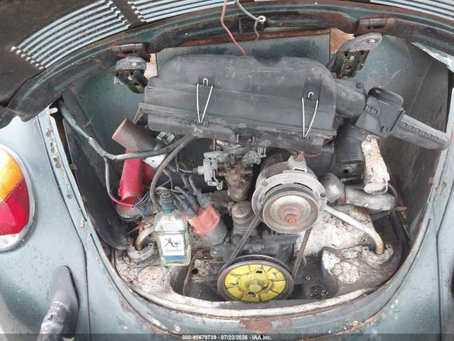 1974 Volkswagen New Beetle მანქანა იყიდება აუქციონზე, vin: 1342441898, აუქციონის ნომერი: 45679739