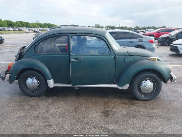 1974 Volkswagen New Beetle მანქანა იყიდება აუქციონზე, vin: 1342441898, აუქციონის ნომერი: 45679739