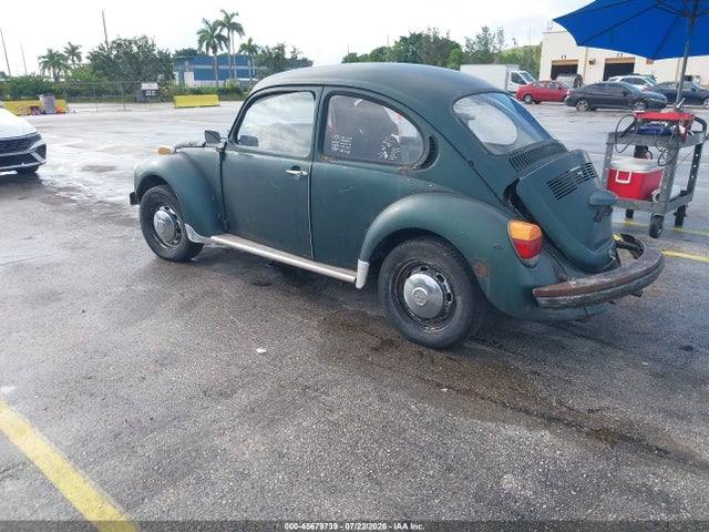 1974 Volkswagen New Beetle მანქანა იყიდება აუქციონზე, vin: 1342441898, აუქციონის ნომერი: 45679739