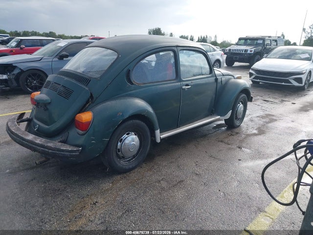 1974 Volkswagen New Beetle მანქანა იყიდება აუქციონზე, vin: 1342441898, აუქციონის ნომერი: 45679739