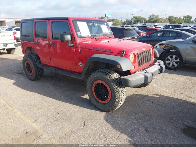 45679740 :رقم المزاد ، 1C4BJWDG4HL612678 vin ، 2017 Jeep Wrangler Unlimited Sport مزاد بيع