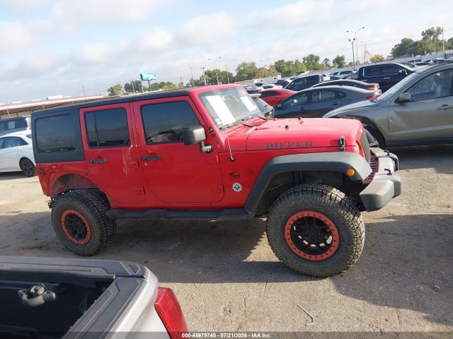 45679740 :رقم المزاد ، 1C4BJWDG4HL612678 vin ، 2017 Jeep Wrangler Unlimited Sport مزاد بيع
