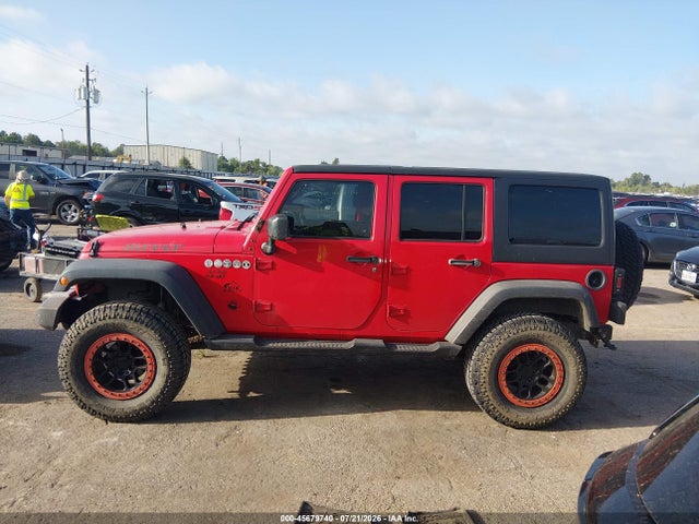 45679740 :رقم المزاد ، 1C4BJWDG4HL612678 vin ، 2017 Jeep Wrangler Unlimited Sport مزاد بيع