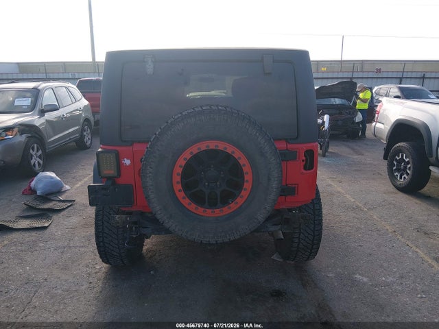 45679740 :رقم المزاد ، 1C4BJWDG4HL612678 vin ، 2017 Jeep Wrangler Unlimited Sport مزاد بيع