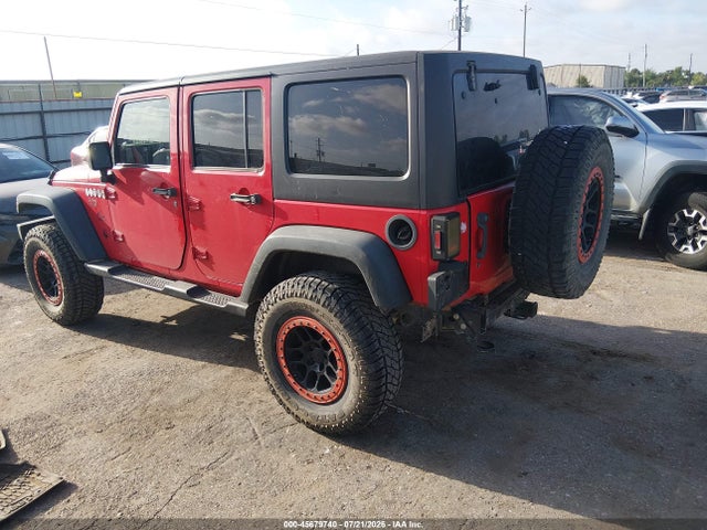 45679740 :رقم المزاد ، 1C4BJWDG4HL612678 vin ، 2017 Jeep Wrangler Unlimited Sport مزاد بيع