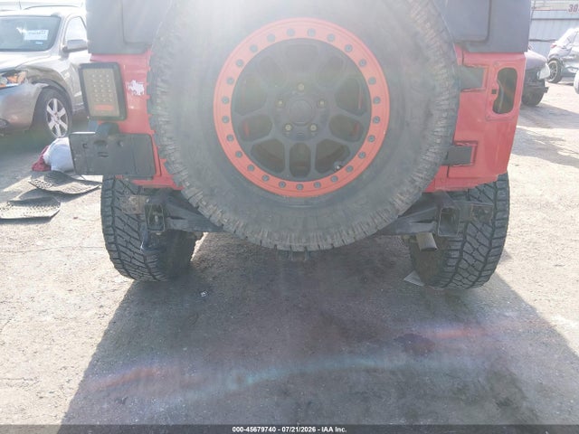 45679740 :رقم المزاد ، 1C4BJWDG4HL612678 vin ، 2017 Jeep Wrangler Unlimited Sport مزاد بيع