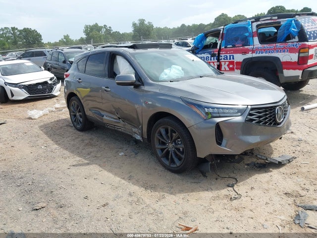 Продаж на аукціоні авто 2025 Acura Rdx A-spec, vin: 5J8TC2H66SL004629, номер лоту: 45679753