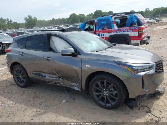 Продажа на аукционе авто 2025 Acura Rdx A-spec, vin: 5J8TC2H66SL004629, номер лота: 45679753