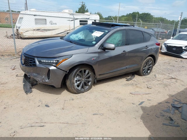 Продажа на аукционе авто 2025 Acura Rdx A-spec, vin: 5J8TC2H66SL004629, номер лота: 45679753