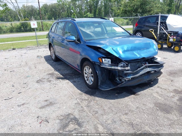 Aukcja sprzedaży 2019 Volkswagen Golf Sportwagen 1.4t S/1.4t Se, vin: 3VWY57AU5KM512526, numer aukcji: 45679759