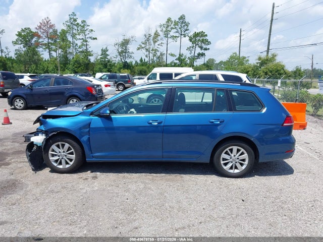 Продажа на аукционе авто 2019 Volkswagen Golf Sportwagen 1.4t S/1.4t Se, vin: 3VWY57AU5KM512526, номер лота: 45679759