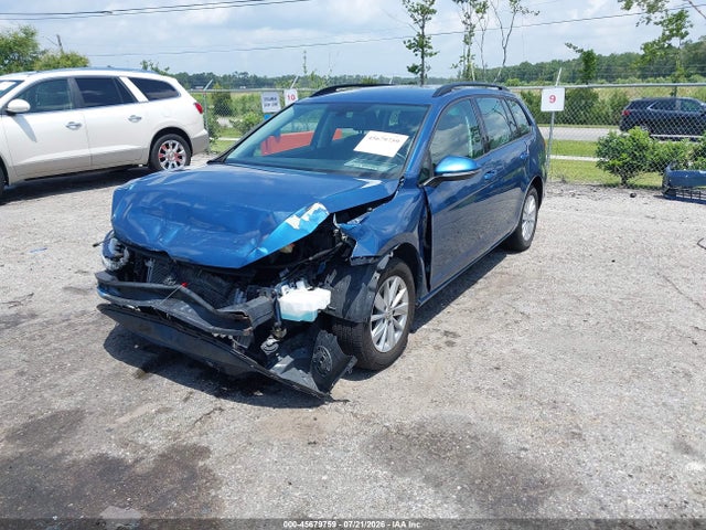 Продажа на аукционе авто 2019 Volkswagen Golf Sportwagen 1.4t S/1.4t Se, vin: 3VWY57AU5KM512526, номер лота: 45679759