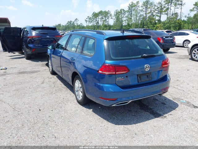 Продажа на аукционе авто 2019 Volkswagen Golf Sportwagen 1.4t S/1.4t Se, vin: 3VWY57AU5KM512526, номер лота: 45679759