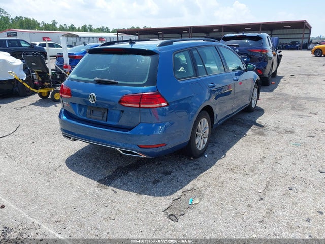 Продажа на аукционе авто 2019 Volkswagen Golf Sportwagen 1.4t S/1.4t Se, vin: 3VWY57AU5KM512526, номер лота: 45679759