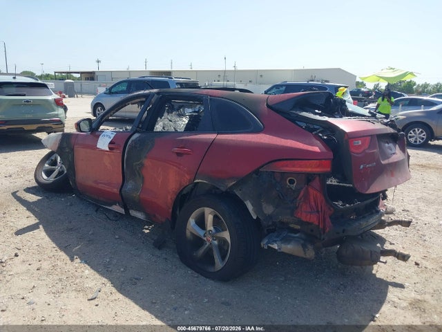 Aukcja sprzedaży 2018 Jaguar F-pace 30t Premium, vin: SADCJ2GXXJA203745, numer aukcji: 45679766