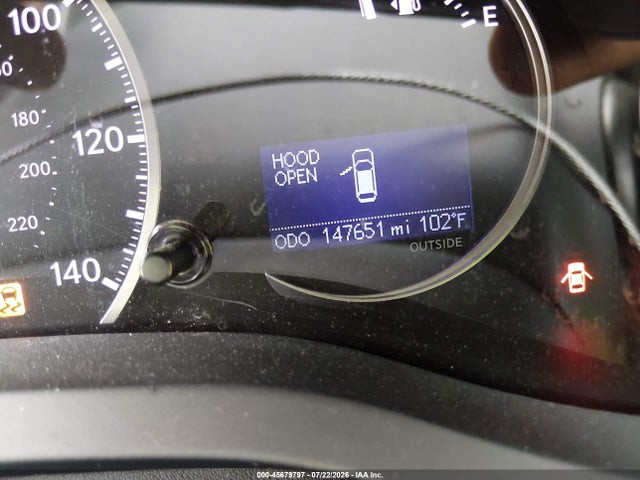 45679797 :رقم المزاد ، JTHKD5BH3D2151081 vin ، 2013 Lexus Ct 200h مزاد بيع