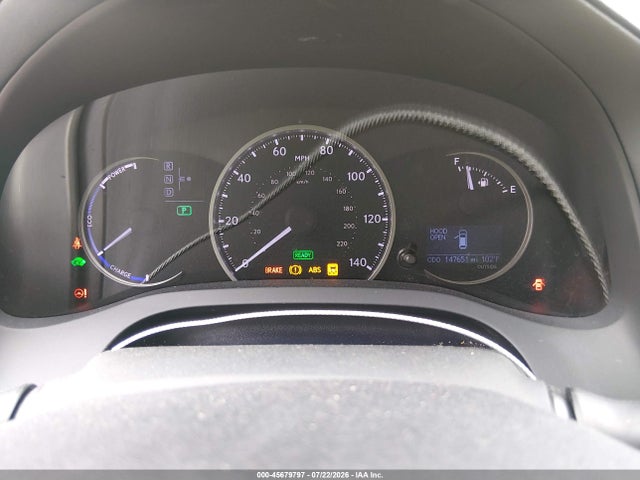 45679797 :رقم المزاد ، JTHKD5BH3D2151081 vin ، 2013 Lexus Ct 200h مزاد بيع
