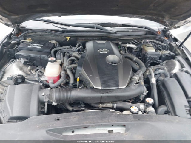 45679798 :رقم المزاد ، JTHBA1D21H5043234 vin ، 2017 Lexus Is 200t مزاد بيع