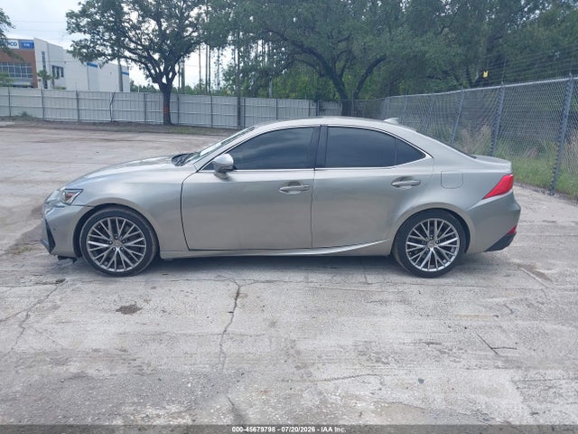 45679798 :رقم المزاد ، JTHBA1D21H5043234 vin ، 2017 Lexus Is 200t مزاد بيع