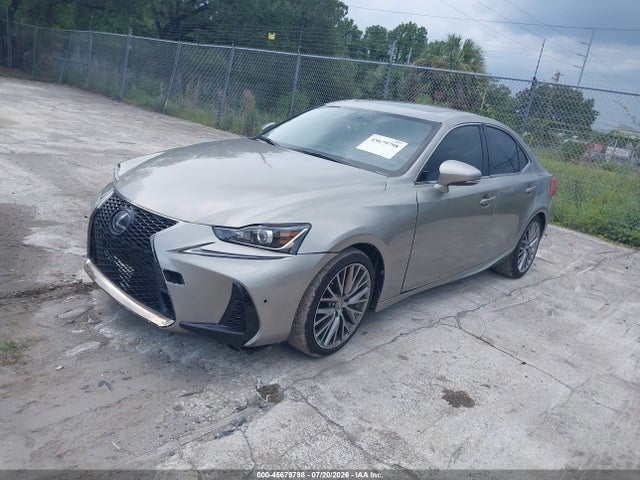45679798 :رقم المزاد ، JTHBA1D21H5043234 vin ، 2017 Lexus Is 200t مزاد بيع