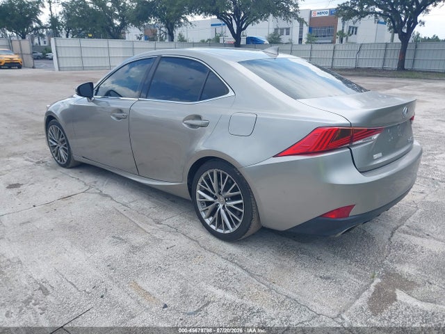45679798 :رقم المزاد ، JTHBA1D21H5043234 vin ، 2017 Lexus Is 200t مزاد بيع