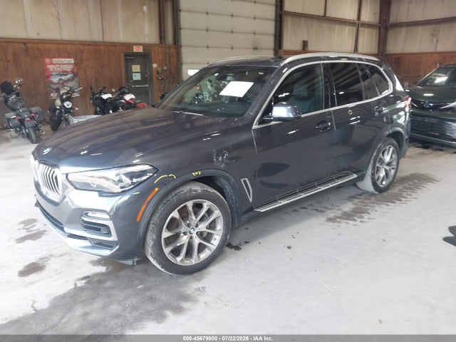 Продажа на аукционе авто 2021 Bmw X5 Xdrive40i, vin: 5UXCR6C06M9G00395, номер лота: 45679800