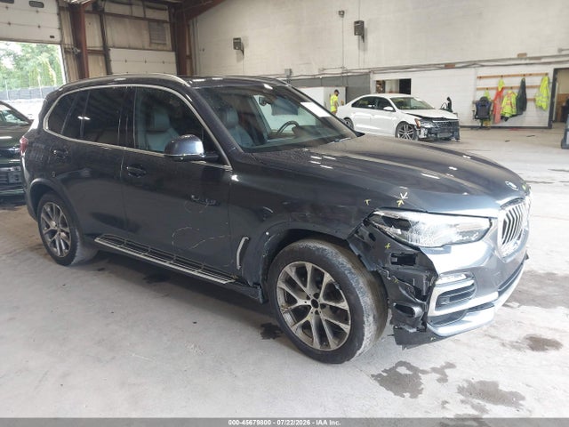 Продажа на аукционе авто 2021 Bmw X5 Xdrive40i, vin: 5UXCR6C06M9G00395, номер лота: 45679800