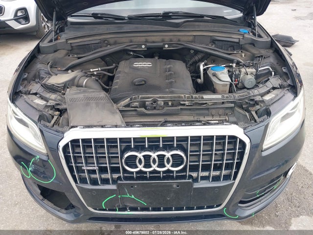 Продажа на аукционе авто 2016 Audi Q5 2.0t Premium, vin: WA1L2AFP1GA034139, номер лота: 45679802