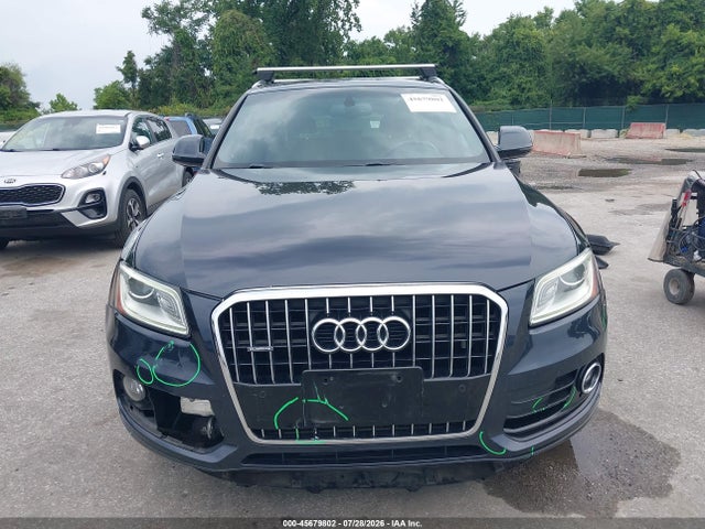 Продажа на аукционе авто 2016 Audi Q5 2.0t Premium, vin: WA1L2AFP1GA034139, номер лота: 45679802