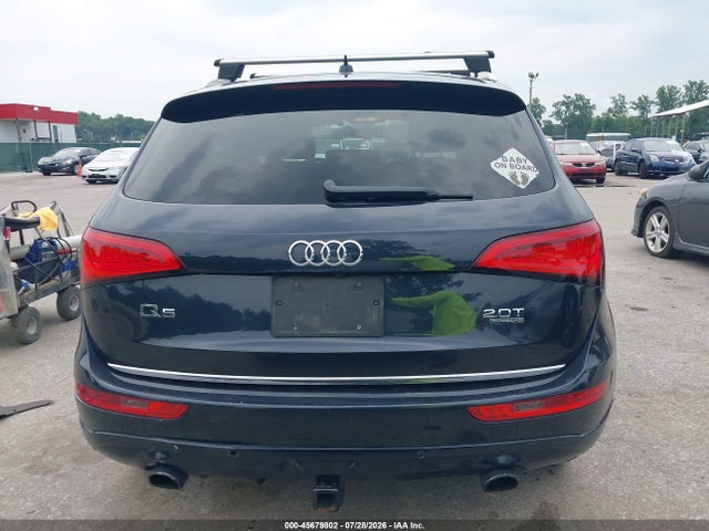 Продажа на аукционе авто 2016 Audi Q5 2.0t Premium, vin: WA1L2AFP1GA034139, номер лота: 45679802