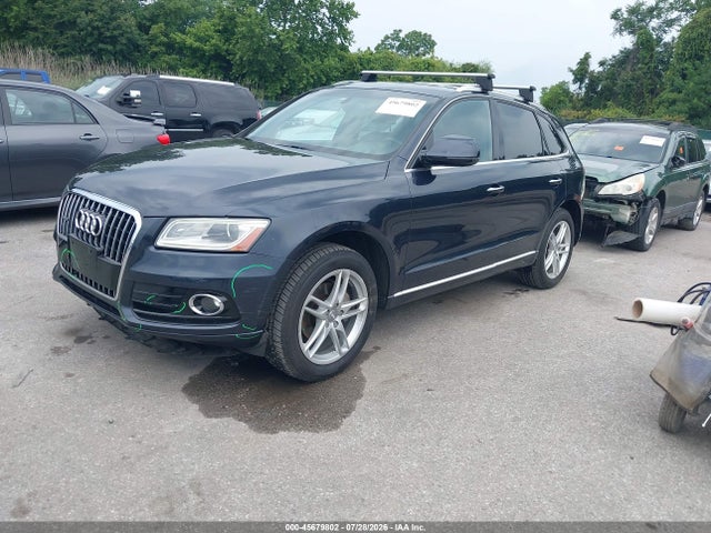 Продажа на аукционе авто 2016 Audi Q5 2.0t Premium, vin: WA1L2AFP1GA034139, номер лота: 45679802