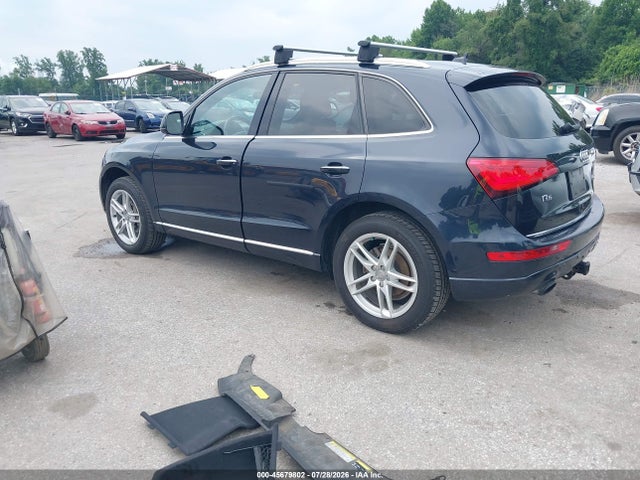 Продажа на аукционе авто 2016 Audi Q5 2.0t Premium, vin: WA1L2AFP1GA034139, номер лота: 45679802