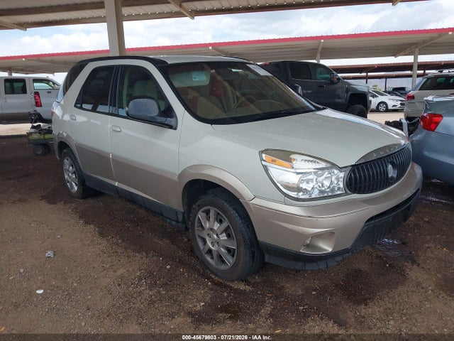 2005 Buick Rendezvous Cx მანქანა იყიდება აუქციონზე, vin: 3G5DB03E95S555281, აუქციონის ნომერი: 45679803