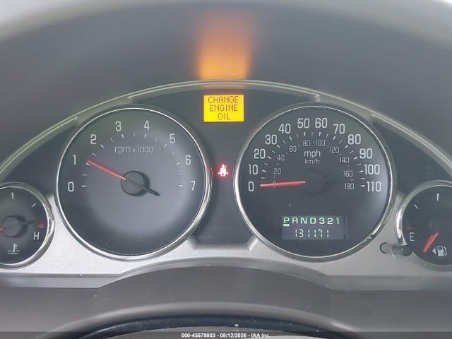 45679803 :رقم المزاد ، 3G5DB03E95S555281 vin ، 2005 Buick Rendezvous Cx مزاد بيع