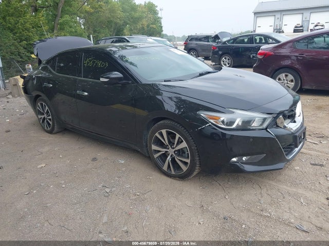 Продажа на аукционе авто 2017 Nissan Maxima 3.5 Sl, vin: 1N4AA6AP5HC450629, номер лота: 45679809