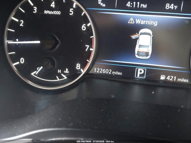 Продажа на аукционе авто 2017 Nissan Maxima 3.5 Sl, vin: 1N4AA6AP5HC450629, номер лота: 45679809