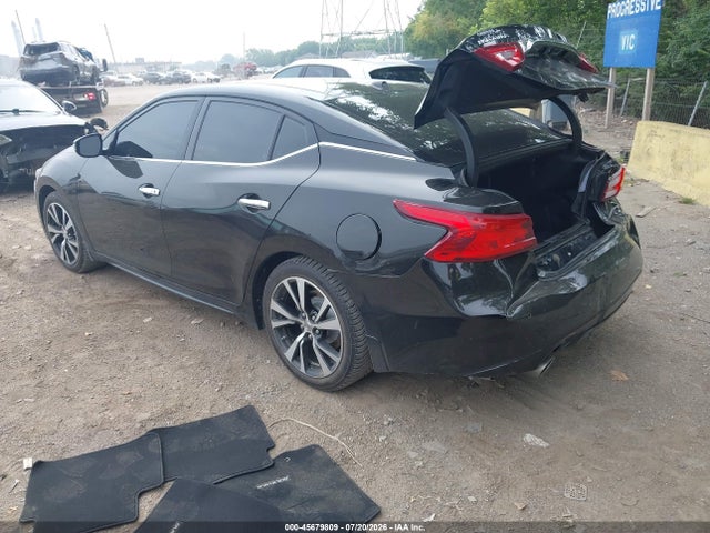Продажа на аукционе авто 2017 Nissan Maxima 3.5 Sl, vin: 1N4AA6AP5HC450629, номер лота: 45679809