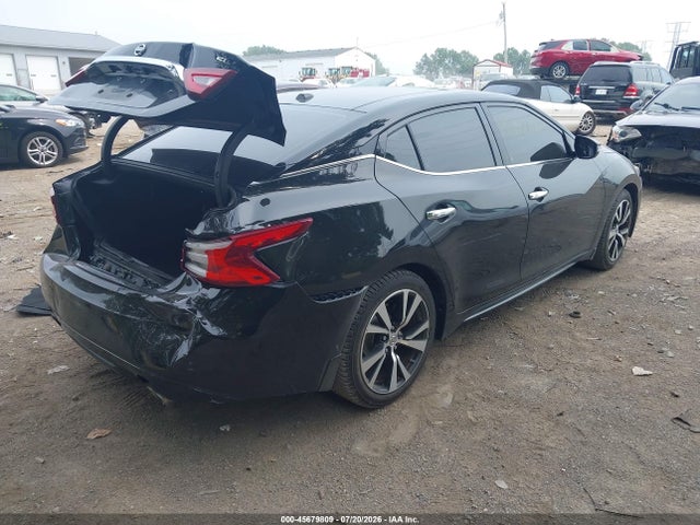 Продажа на аукционе авто 2017 Nissan Maxima 3.5 Sl, vin: 1N4AA6AP5HC450629, номер лота: 45679809