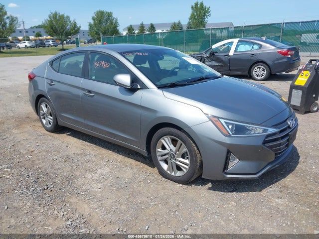 Aukcja sprzedaży 2019 Hyundai Elantra Sel, vin: KMHD84LF5KU792008, numer aukcji: 45679810