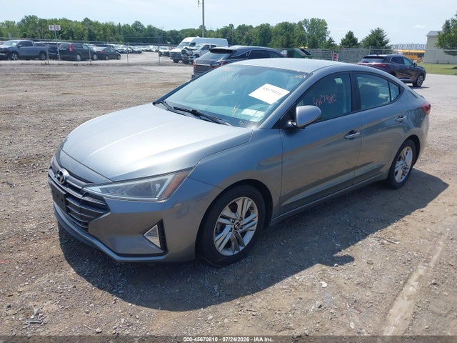 Aukcja sprzedaży 2019 Hyundai Elantra Sel, vin: KMHD84LF5KU792008, numer aukcji: 45679810