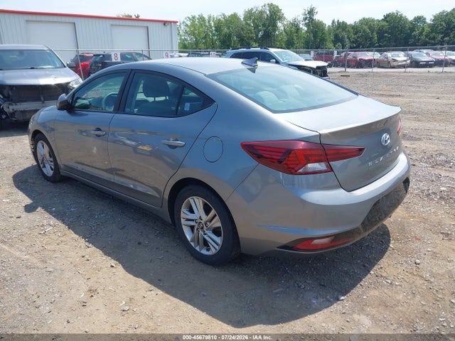 Aukcja sprzedaży 2019 Hyundai Elantra Sel, vin: KMHD84LF5KU792008, numer aukcji: 45679810