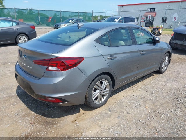 Aukcja sprzedaży 2019 Hyundai Elantra Sel, vin: KMHD84LF5KU792008, numer aukcji: 45679810